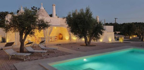 Trullo Rosa with exclusive pool Ostuni